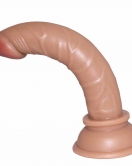 15CM Kahverengi Anal Dildo