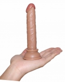 15CM Kahverengi Anal Dildo