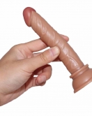 15CM Kahverengi Anal Dildo