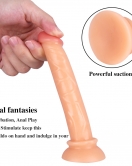 15CM Testissiz Gerçekçi Anal Dildo