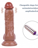 19CM Gerçekçi Dildo Yapay Penis