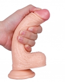 19CM Ten Rengi Vantuzlu Dildo