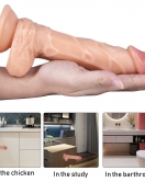 20CM Gerçekçi Dildo Penis