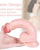 21CM Gerçekçi Dildo Penis