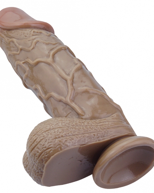 26CM Gerçekçi Mega Dildo