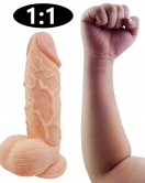 26CM Realistik Mega Dildo Penis