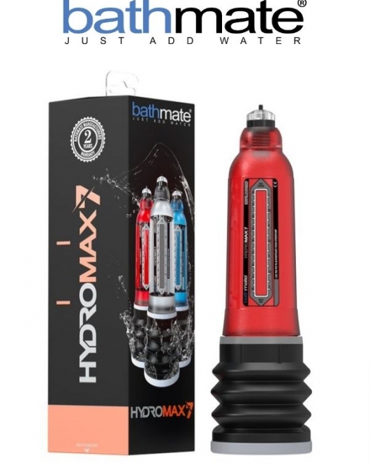 Bathmate HYDROMAX 7 Penis Pompası