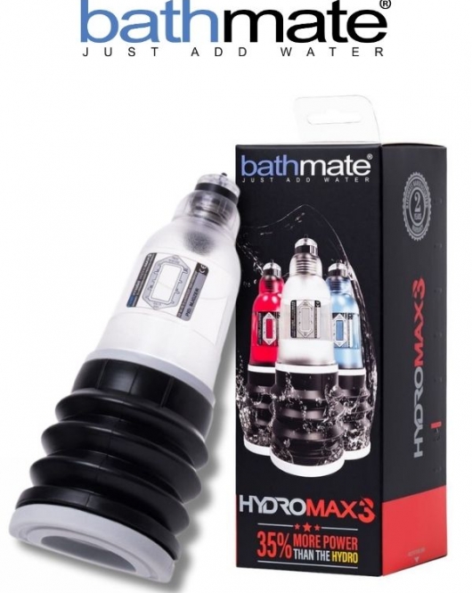 Bathmate HYDROMAX3