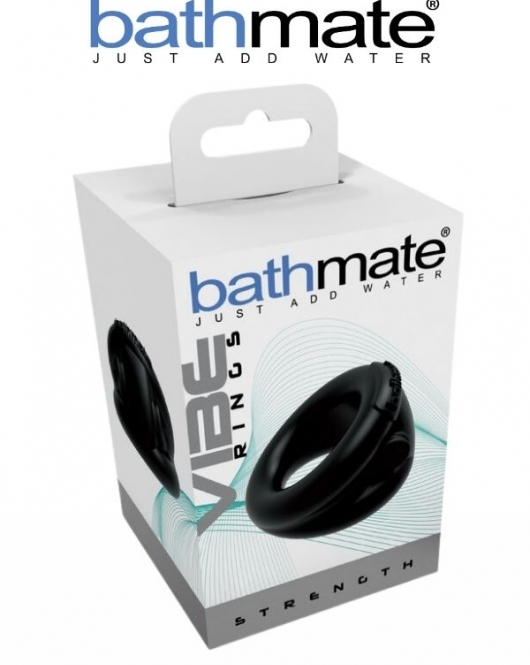 Bathmate Strength Titreşimli Penis Halkası