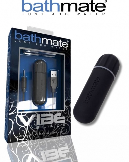 Bathmate Vibe Bullet Black