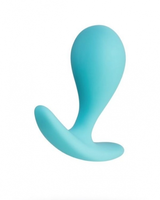 Blob Anal Plug Mavi 5,5 cm