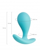 Blob Anal Plug Mavi 5,5 cm