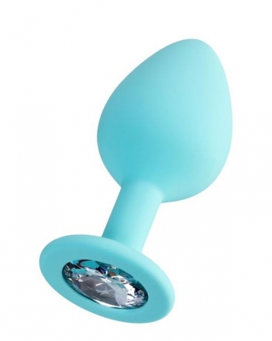 Brilliant Anal Plug Mavi 8 cm 50 g