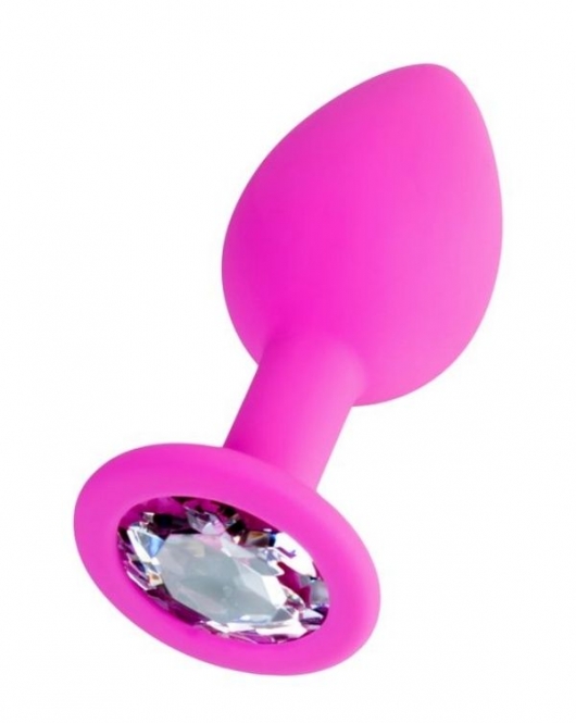 Brilliant Anal Plug Pembe 8 cm 50 g