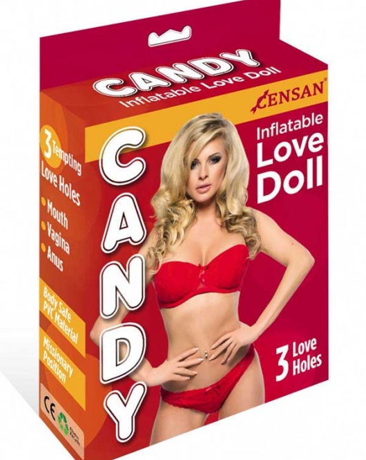 Candy Love Doll 3 İşlevli Şişme Bebek