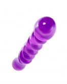 Çift taraflı Jel Dildo Tanza, TPE, mor, 27,5 cm