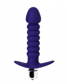 Condal anal vibratör suya dayanıklı Mor, 14 cm