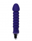 Condal anal vibratör suya dayanıklı Mor, 14 cm