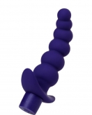 Dandy Anal Vibratörü Mor 13,5 cm