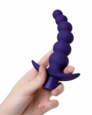 Dandy Anal Vibratörü Mor 13,5 cm