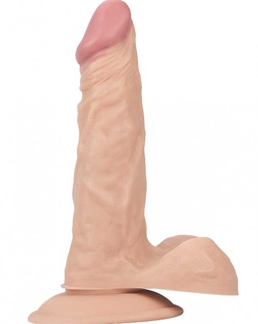 Dickdo Gerçekçi Testisli Dildo Penis 19cm model1