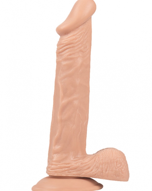 Dickdo Gerçekçi Testisli Dildo Penis 24cm