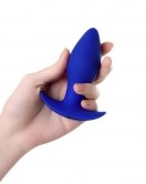 Fancy Anal Plug Mavi 10,7 cm