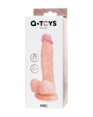 Gerçekçi Dildo Kirc 17 cm