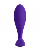 Hub Anal Plug Mor 7,2 cm