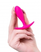 Hub Anal Plug Pembe 7,2 cm