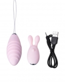 Jos Vita Titreşimli Vajınal Set Pembe 8,5 ve 8 cm Vibratör