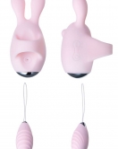 Jos Vita Titreşimli Vajınal Set Pembe 8,5 ve 8 cm Vibratör