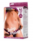 Juicy Masturbator Realistik , Olgun, TPR, Ten, 14,5 cm 45 Years