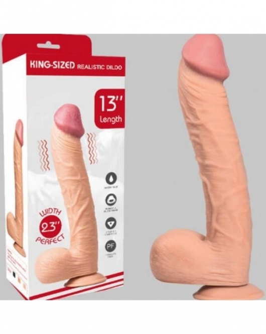 King Sized 33 cm Dildo