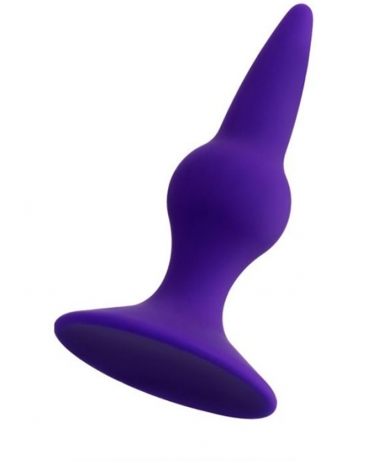 Klapsy Anal Plug Mor 10,5 cm