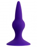 Klapsy Anal Plug Mor 10,5 cm