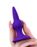 Klapsy Anal Plug Mor 10,5 cm