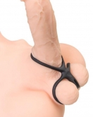 KRAKEN Üçlü Penis Halkası 10cm