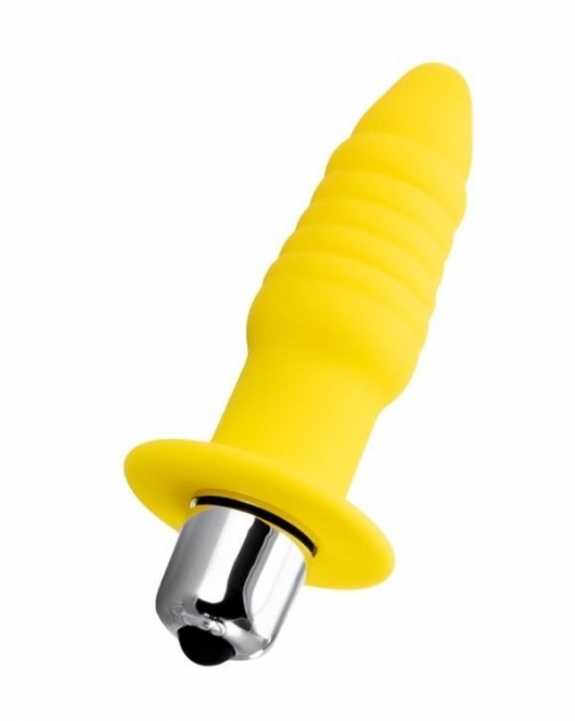 Lancy Anal Plug Sarı,11 cm