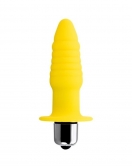 Lancy Anal Plug Sarı,11 cm