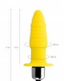 Lancy Anal Plug Sarı,11 cm