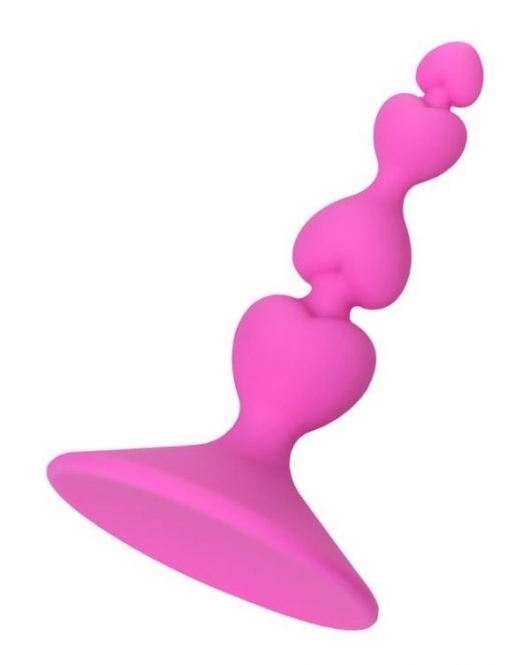 Loverty Anal Plug Pembe 8 cm