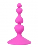 Loverty Anal Plug Pembe 8 cm