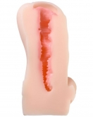 Masturbator Realistik, Cherry Ripe, SoftSkin, Ten, 15cm