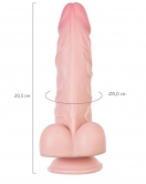 My Babe Kıkırdaklı Deri Katmanlı My Dainty 20,5 cm Dildo