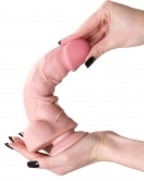 My Babe Kıkırdaklı Deri Katmanlı My Dainty 20,5 cm Dildo