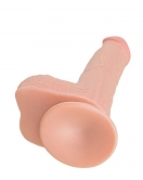 My Babe Kıkırdaklı Deri Katmanlı My Darling 22 cm Dildo