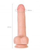 My Babe Kıkırdaklı Deri Katmanlı My Darling 22 cm Dildo