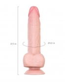 My Babe Kıkırdaklı Deri Katmanlı My Dear 22,5 cm Dildo