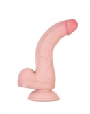 My Babe Kıkırdaklı Deri Katmanlı My Pretty 20 cm Dildo